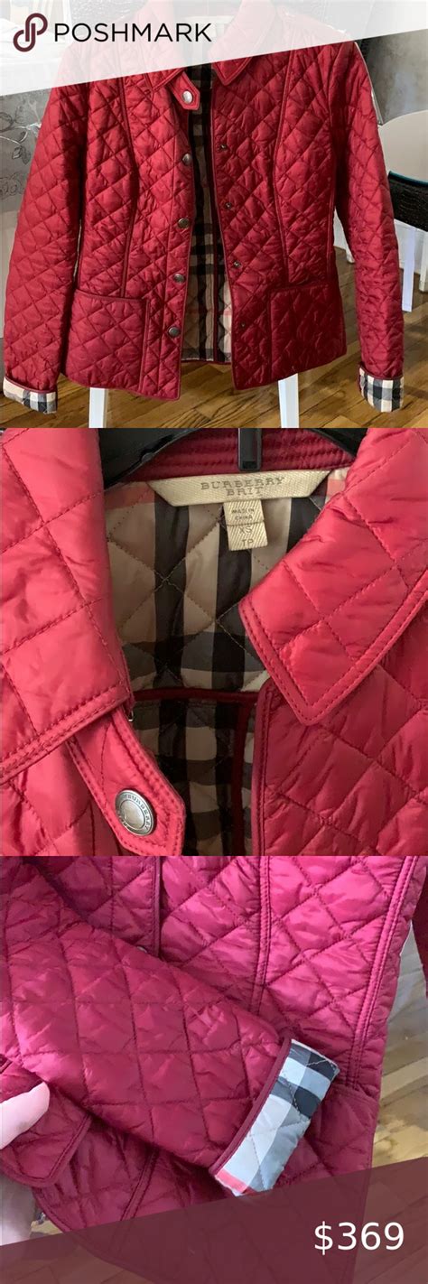 burberry brit xs|Burberry store online.